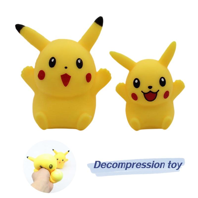 New Pikachu Stress Relief Toy For Kids And Students Squeeze And Release