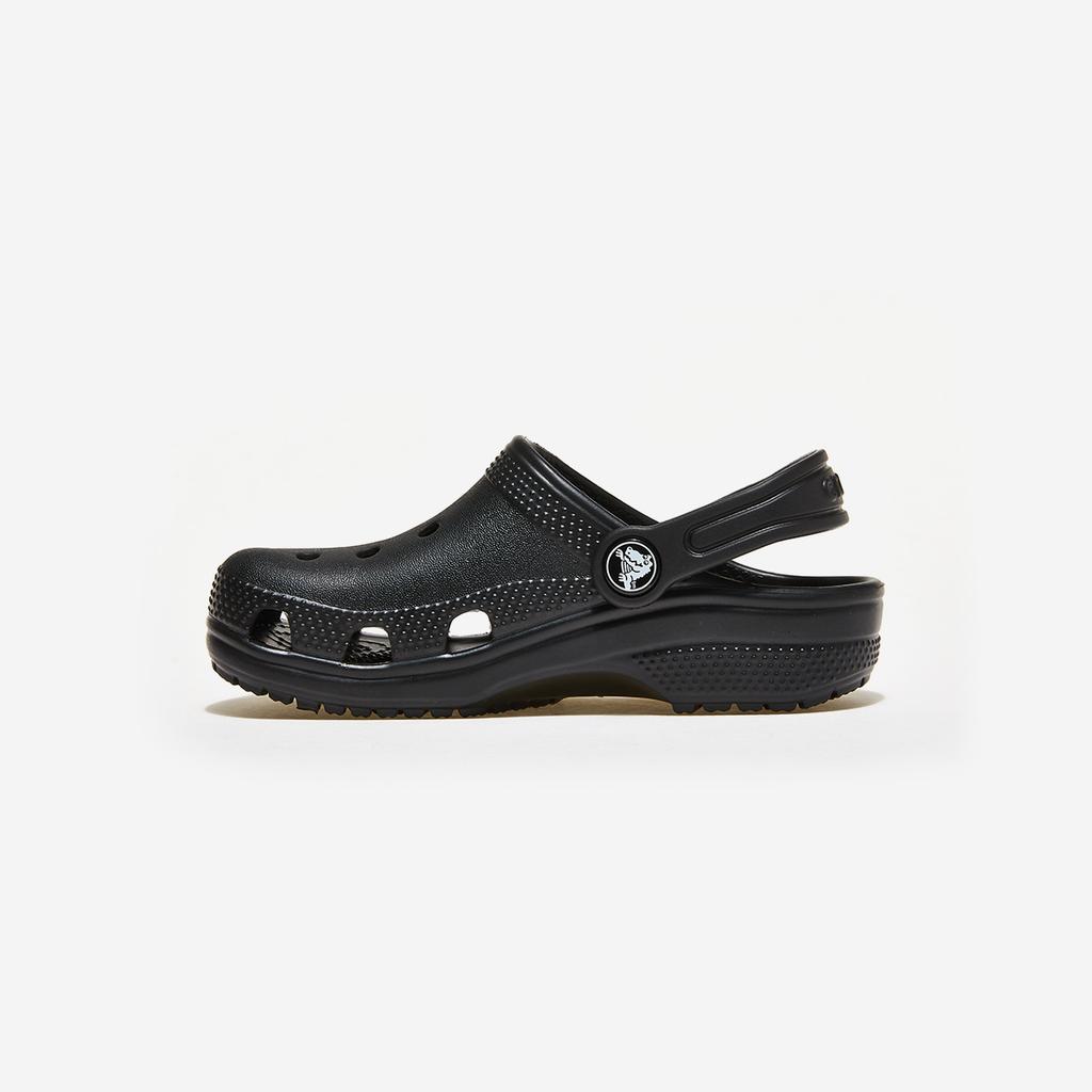 [Crocs] Classic Clog Kids [CRS206991-BLACK]