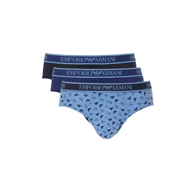 Emporio Armani 112132_4F717 Panties 3 Pcs.