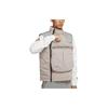 Therma-FIT Tech Pack Color-Block Vest Men Top Moon-Fossil-Grey DD6637-087