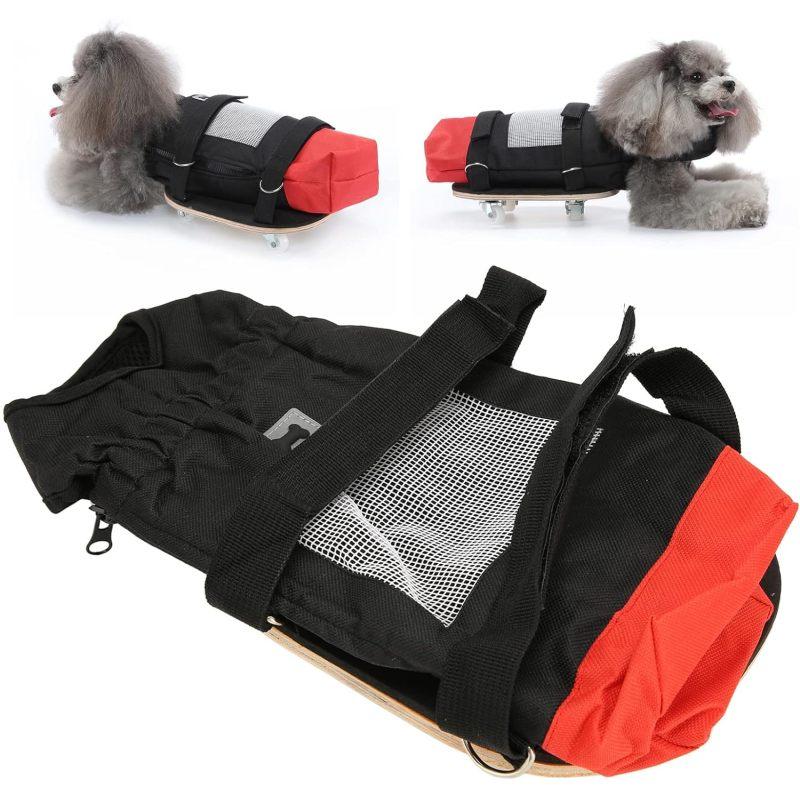 Dog Cat Wheelchair for Back Legs, Pet Walking Scooter with Silent Wheels, Disabled Dog Cat Assist Scooter, Your Pet Chest and Limbs