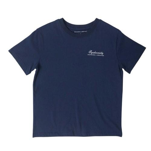 Original Creator Womens/Ladies Synchronicity Plain Classic T-Shirt