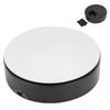 1KG Load Bearing 360 Degrees Rotating Turntable Solar Powered Display Stand for Jewelry