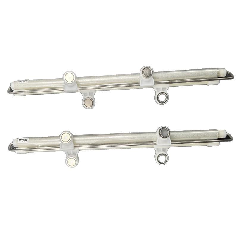 Автоматическая выдвижная защитная штора для пресс-форм, прозрачная и утолщенная, с сильными магнитами, брызго- и каплезащищенная для литьевых машин.