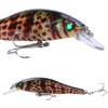 Fishing Lures Crank Baits Bass Minnow Baits Life-like Swim Baits for Bass Trout Carp Fishing Baits