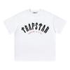 703 Trapstar London 2025 Summer New High Quality Cotton Round Neck Loose Large Size Men's and Women's T-shirt Couple T-shirt