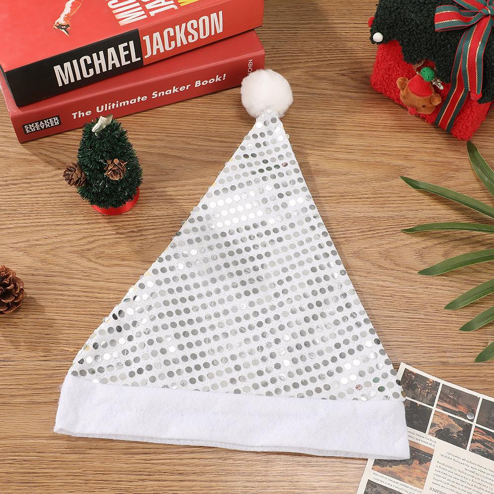 Cross-border Christmas hat wholesale Santa hat Christmas elk snowman decoration multi-style hat