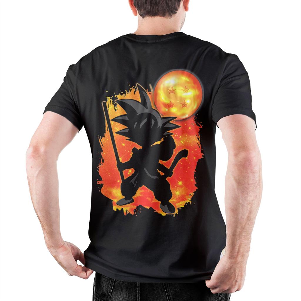 Dragon Ball Gohan Beast T Shirts Men Women Cotton Novelty T-Shirt Crewneck Tees Short Sleeve Tops Plus Size