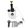 Transmission Fluid Pump Oil Filling Filler System Manual Automotive Fluid Transfer Pump Tool with 8