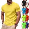 Men's Quick-drying  Round Neck Short Sleeve  Fitness T-shirt