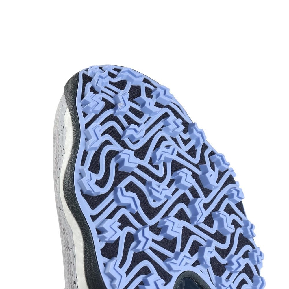 Golf Shoes Code Chaos 25 Dash Silver Cm 2E [Adidas Golf] Men's Gray/Aurora Ink/Hello 28.0