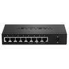 TRENDnet TPE-S44 - Switch 8 ports Ethernet 4+4 PoE