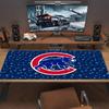 Chicago Cubs Logo Color Mouse Pad Large Gaming Table Cushion Non-slip Laptop Tablet Big Mousepad XXL Mat Mini PC Playmat With Lock edge