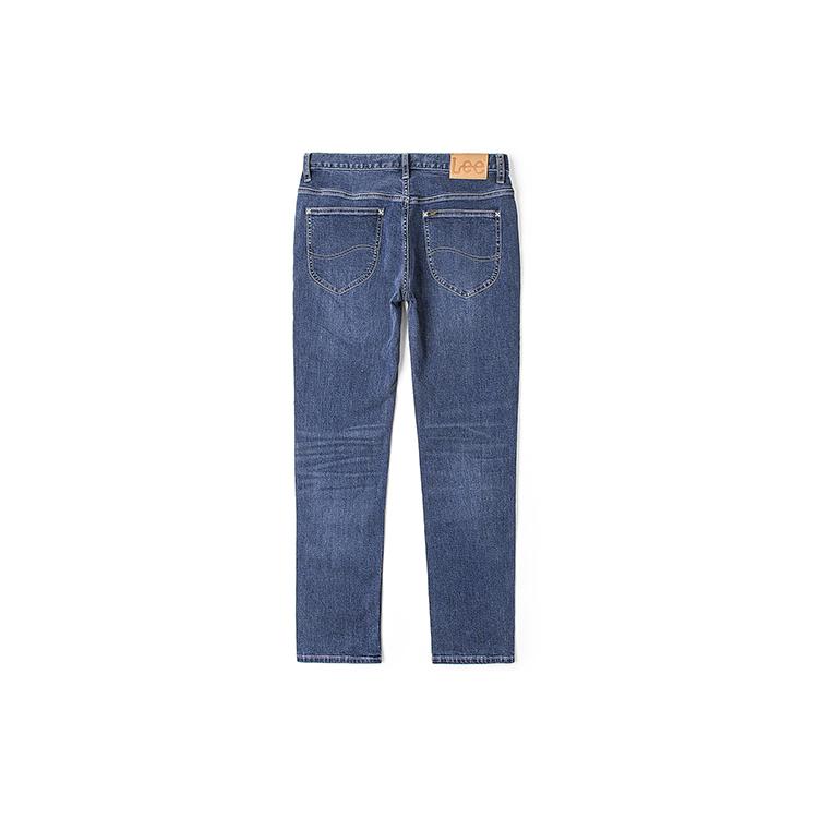 Lee Jeans Men's Medium Blue Moderate Slim Fit Pants LMB2417233MK00FA00475