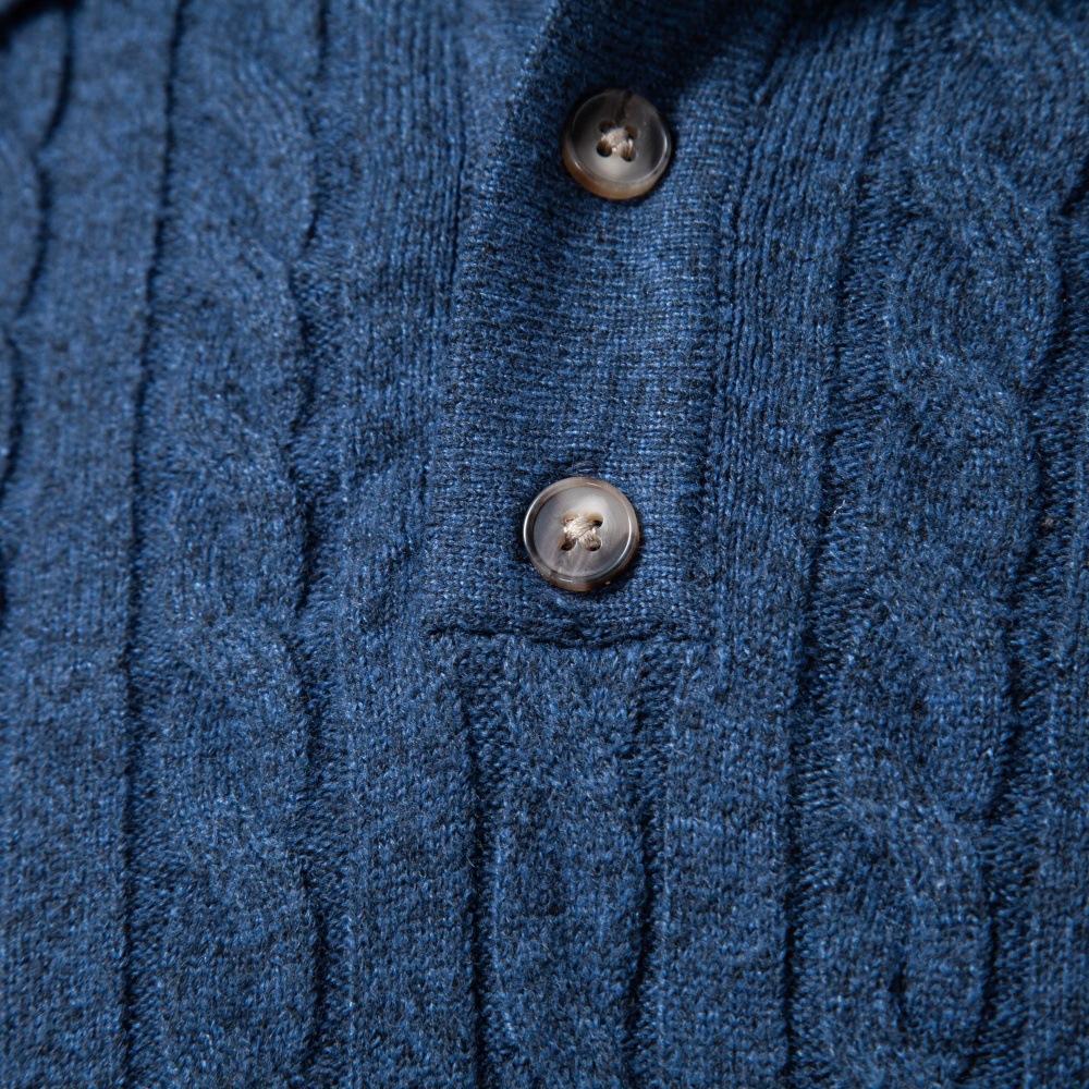 Unisex Polo Ralph Lauren Autumn/Winter Embroidered Unisex Woolen Long Sleeve Soft and Warm Sweater Business and Leisure Unisex Sweater