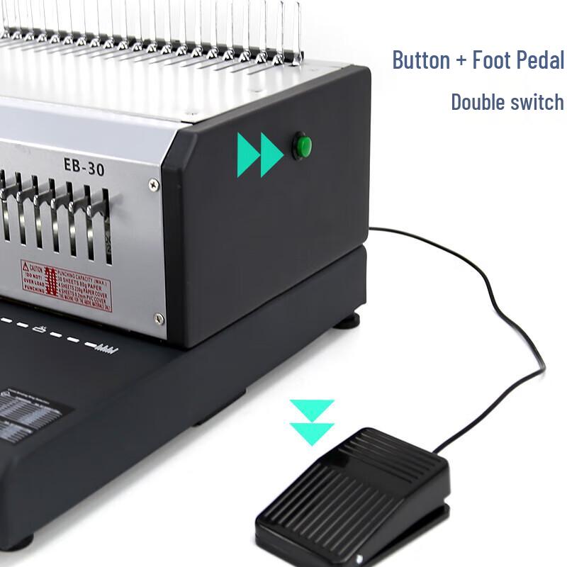Thunderobot EB-30 Automatic Electric Binding Machine