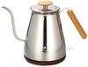 APIX Electric Cafe Kettle 0.7L Silver FSKK-8728 SL
