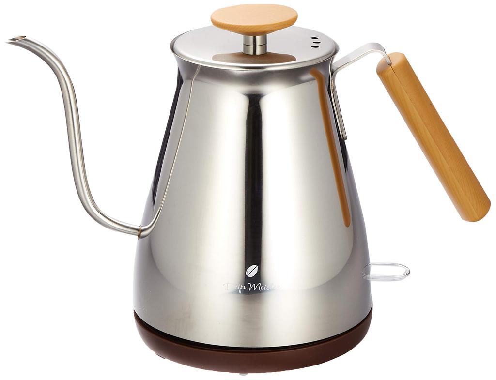 APIX Electric Cafe Kettle Silver SL 0.7L FSKK-8728