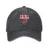 Akira Kaneda Classic Design Men Women Baseball Cap Anime Distressed Denim Washed Hats Outdoor All Seasons Travel Snapback Hat