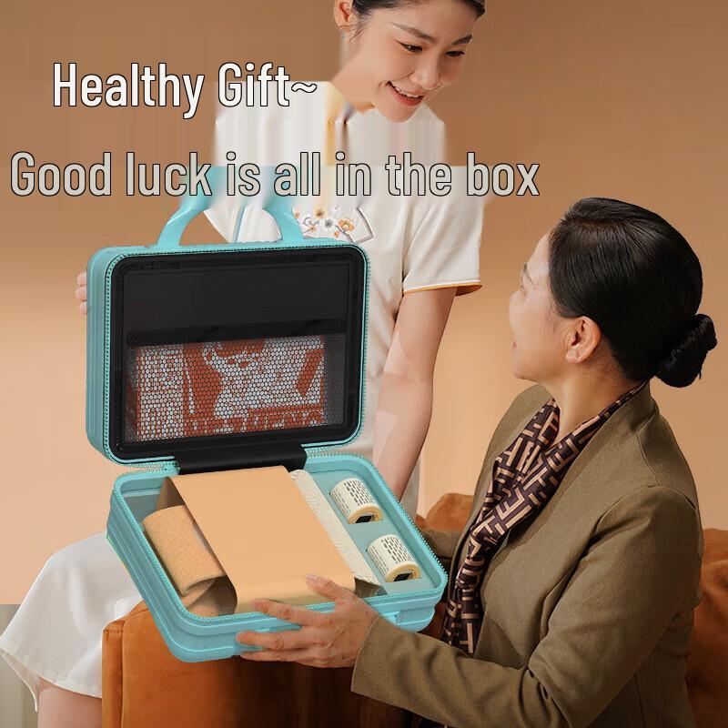 HeZheng Wireless Waist Massager with Smokeless Moxibustion