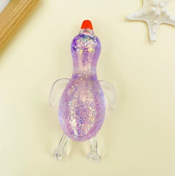 Игрушка-антистресс Aurora Maltose Duck Pinch и Сиропный Шар с Медленным Отскоком для Снятия Стресса у Детей