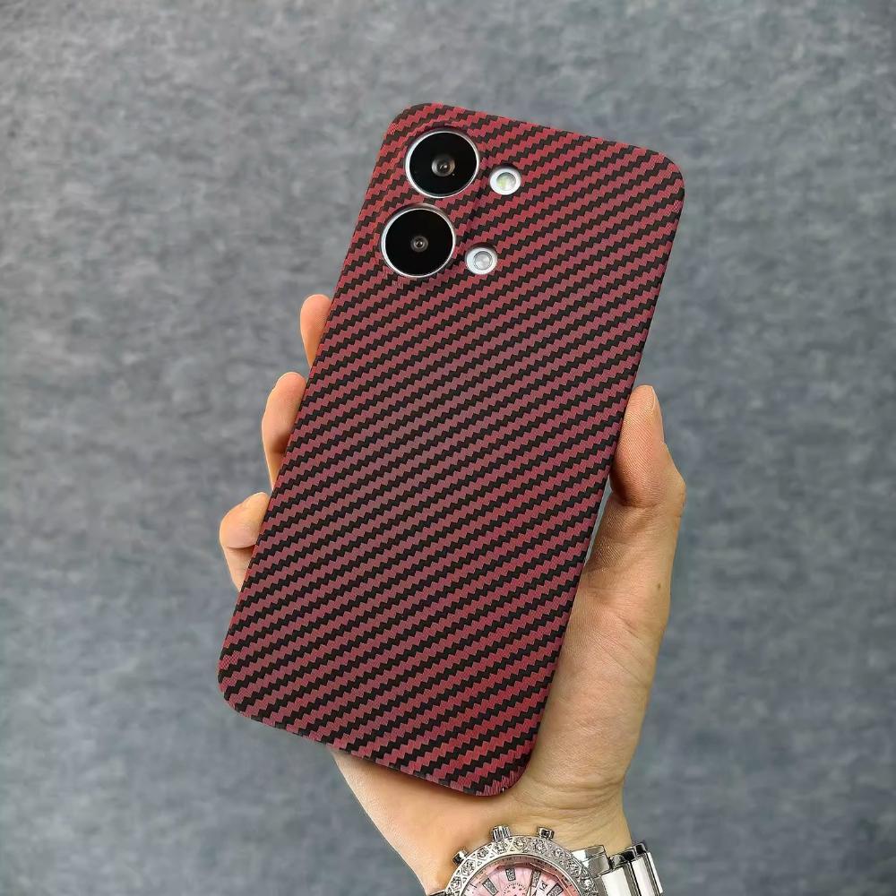 Чехол для POCO X8 Pro Max Новый Матовый Жесткий Роскошный Текстура Углеродного Волокна Нескользящий Защита от Падения Задняя Крышка Для POCO X8 Pro Чехол
