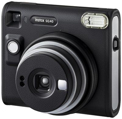 FUJIFILM Instant Camera instax SQUARE SQ40 Black INS SQ 40 "Instax Square"
