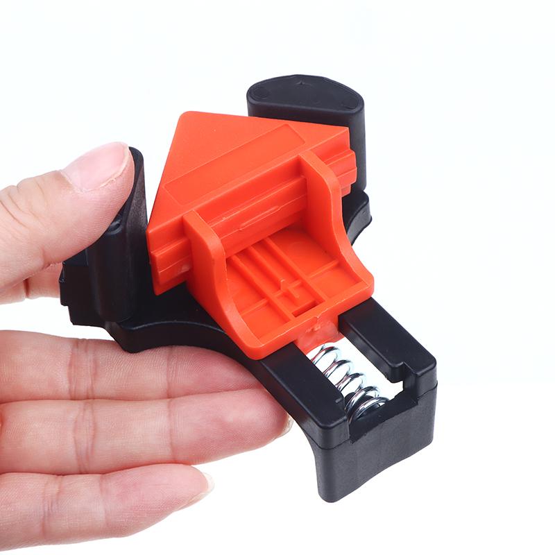 1Pc Quick Adjustable Hand Tools Furniture Fixing 90 Degree Angle Clamps Woodworking Corner Clip Right Angle Clips Fixer Tools