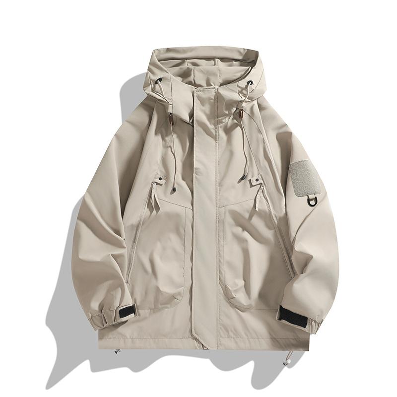 Мужская быстросохнущая ветрозащитная куртка с несколькими карманами, водонепроницаемая износостойкая куртка, куртки для уличного туризма, путешествий, охоты и альпинизма