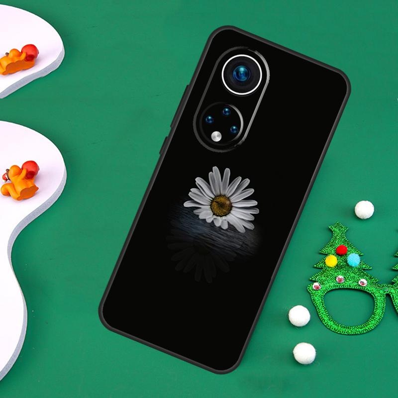 Чехол с цветком ромашки для Honor Magic 7 Pro 6 5 50 70 90 200 Lite X9b X9a X8a X8b X7a X6a X8 X9 X9c