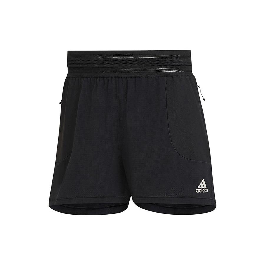 adidas Повседневные шорты женские черные средние HG1892