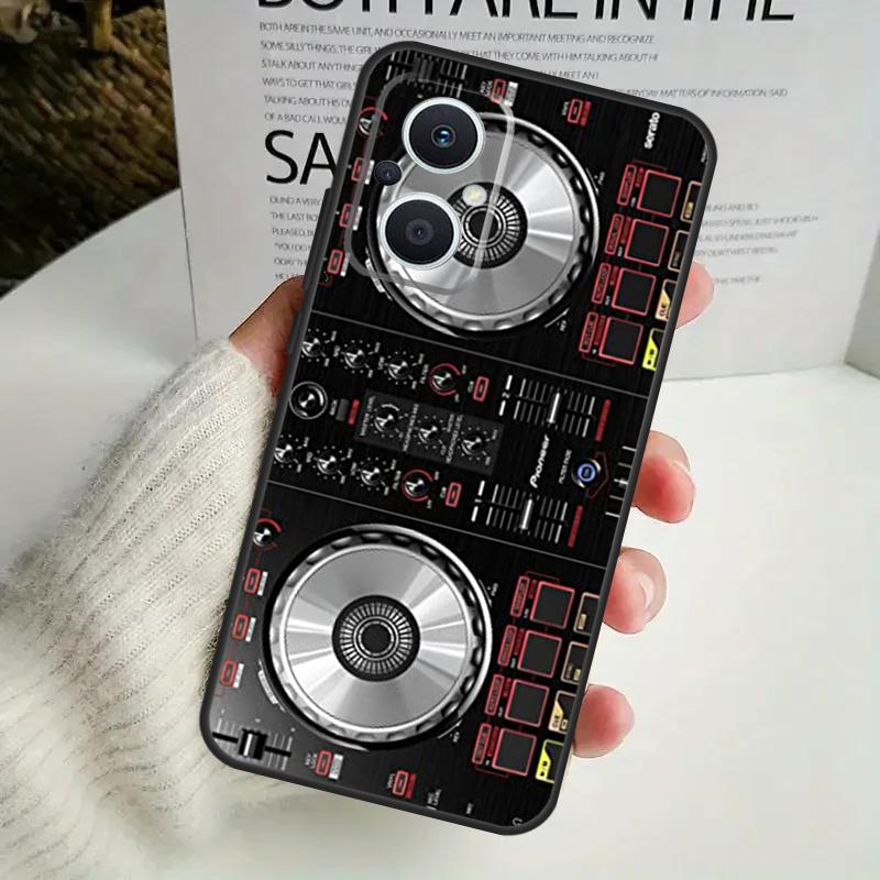 Кейс для DJ-контроллера и микшера электронной музыки для OPPO Reno 8T 4Z 5Z 8 10 11 Pro 4 5 6 7 Lite OPPO Find X6 Pro X3 X2 X5 Lite Чехол
