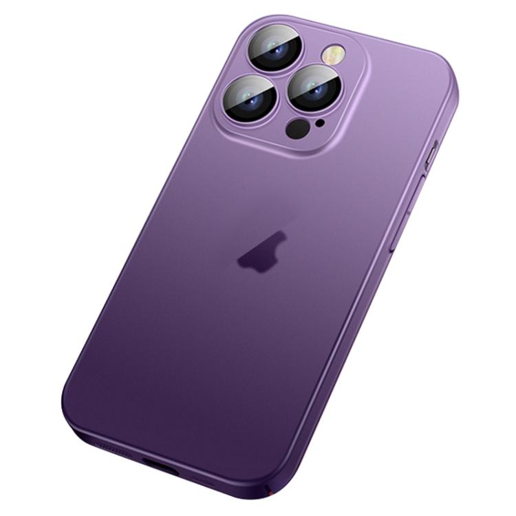 For iPhone 13 Pro Max Skin Feel Frosted Gradient Phone Case