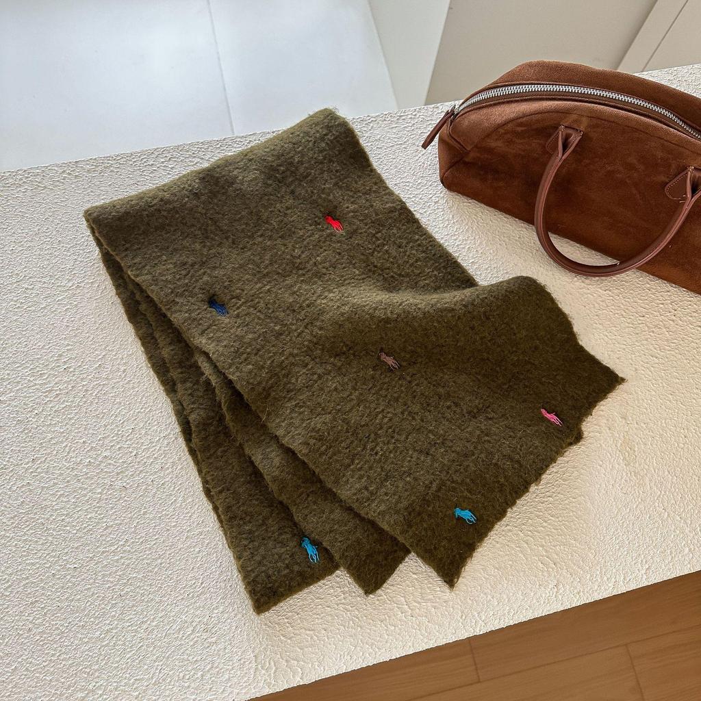 Luxurious Retro Imitation Cashmere Scarf - Warm & Versatile for Women & Men