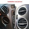 Решетка вентиляционного отверстия кондиционера салона автомобиля Крышка вентиляционного отверстия циркуляции воздуха 5N0858069 / 5N0819704 / 5N0819203 Для Volkswagen Tiguan