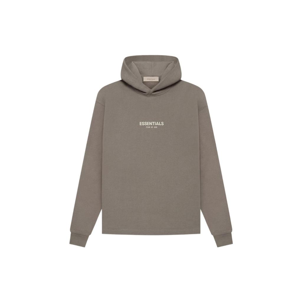 Fear of God Essentials Свободная толстовка SS22 'Desert Taupe' Мужская FOG-SS22-866