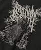 BROWNBREATH W Graphic Crewneck Sweatshirt - Charcoal