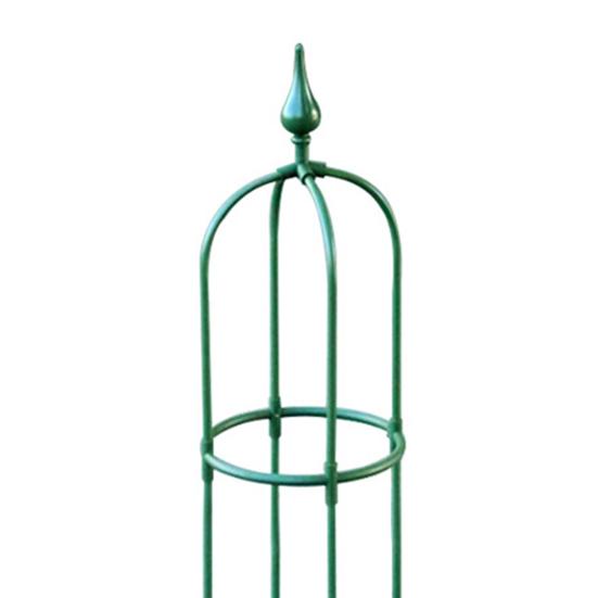 Растение Обелиск Решетка Вьющиеся Растения Садовая Башня Решетка Уличная Поддержка Розового Куста Не ржавеющая Металлическая Решетка для Горшечного Растения Клематис Лоза Жасмин