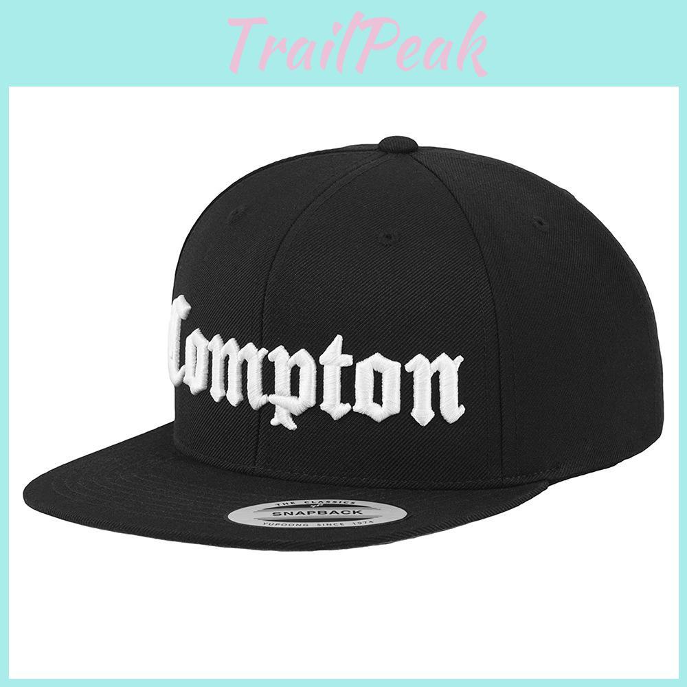 Унисекс Бейсболка Compton Fashion из дышащего хлопка с защитой от солнца