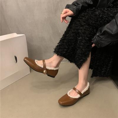 2024 Новые Весенне-Осенние Повседневные Туфли на Плоской Подошве Женские Мягкие Туфли из Искусственной Кожи Модные Удобные Женские