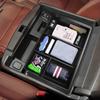 Органайзер-лоток на центральную консоль для Chevy Silverado/GMC Sierra 2014-2018 и Tahoe Suburban/Yukon 2015-2020 Коробка для хранения в подлокотнике