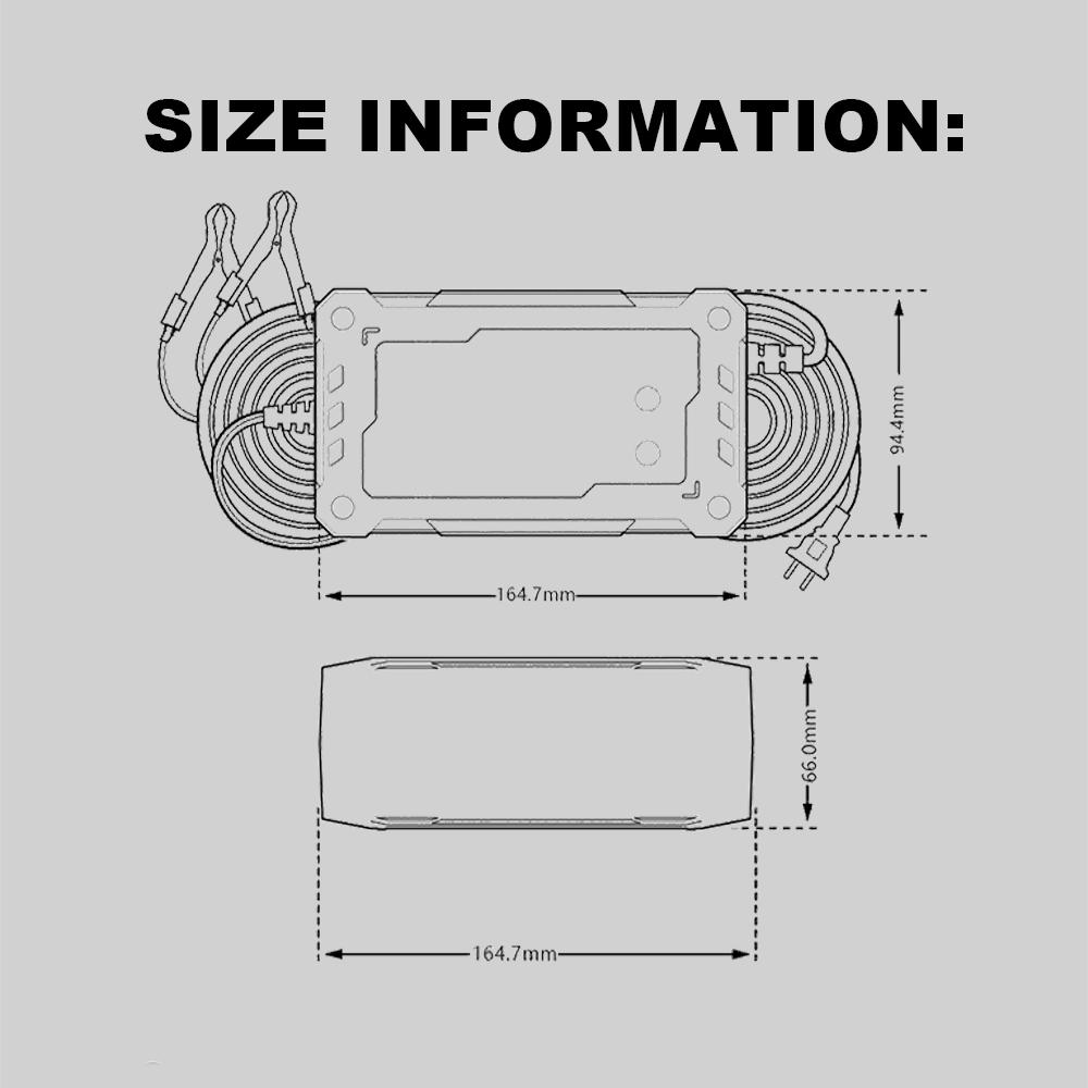 12 В-24 В 25 А / 15 А автомобильное зарядное устройство усилитель сенсорный экран импульсный ремонт быстрая зарядка для AGM GEL свинцово-кислотных LiFePO4