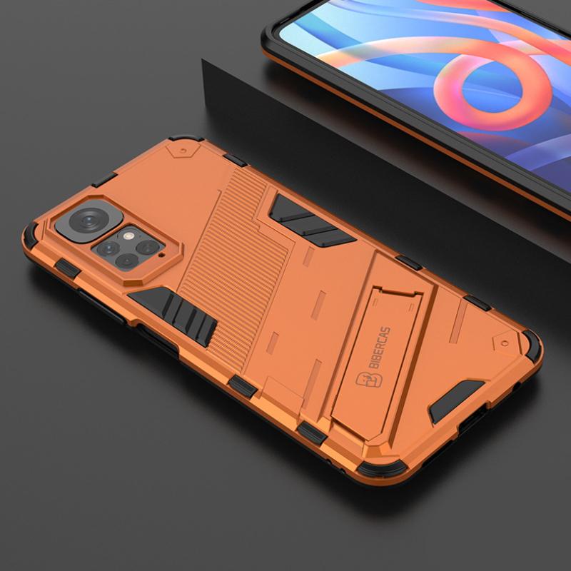 For Xiaomi Redmi 9 10 Prime 9 Power 9A 9C 9T 9i 10A 10X Case Shockproof Armor Back Cover Anti-Fall Protect Kickstand Coque Cases