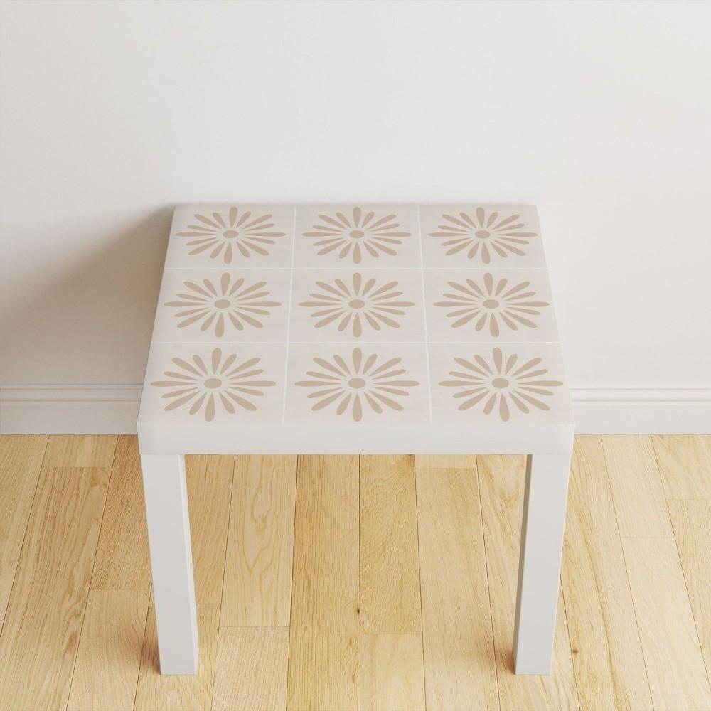 10Pcs Self-Adhesive Wall Tile Sticker Matte Backsplash Tile Sticker Home Renovation