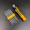 12 in 1 Magnetic Screwdriver Set Cross Slotted Precision Tool for Phone Electronics Repair Maintenance