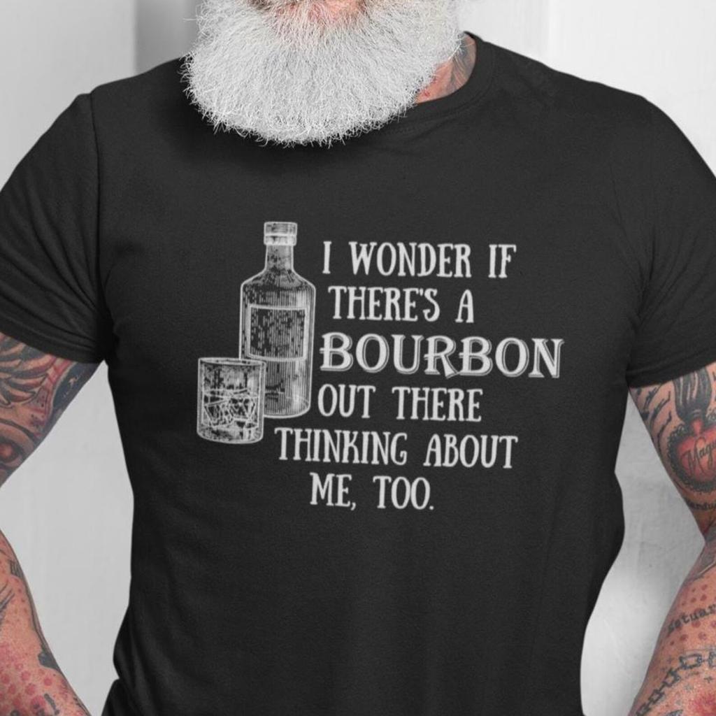 Whiskey T-Shirt, Bourbon Gifts For Dad, Drinking T-Shirt, Fathers Day Tee, Grandpa Shirt