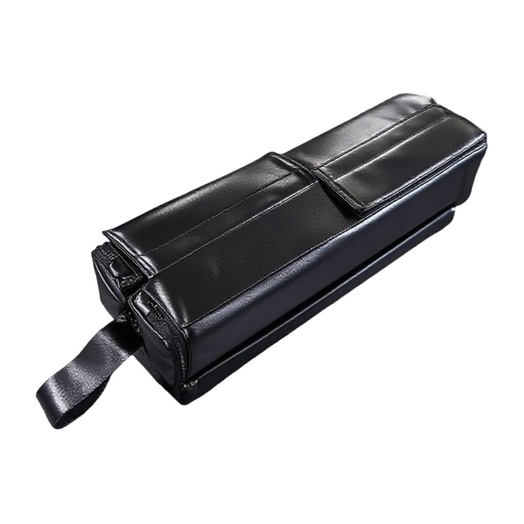 Barbell Neck Protector PU Leather Squat Pad for Weight Lifting Exercise Gym Barbell Sleeve Trainer