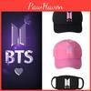 Bts Bangtan Kpop Boy Baseball Cap Mask Suga Jungkook Jimin Jin V Adjustable Gift