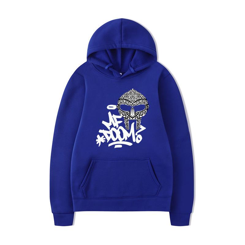 ME DOOM Мужская осенне-зимняя новая толстовка с принтом, брендовая худи, одежда, винтажная мода, пуловеры с длинным рукавом