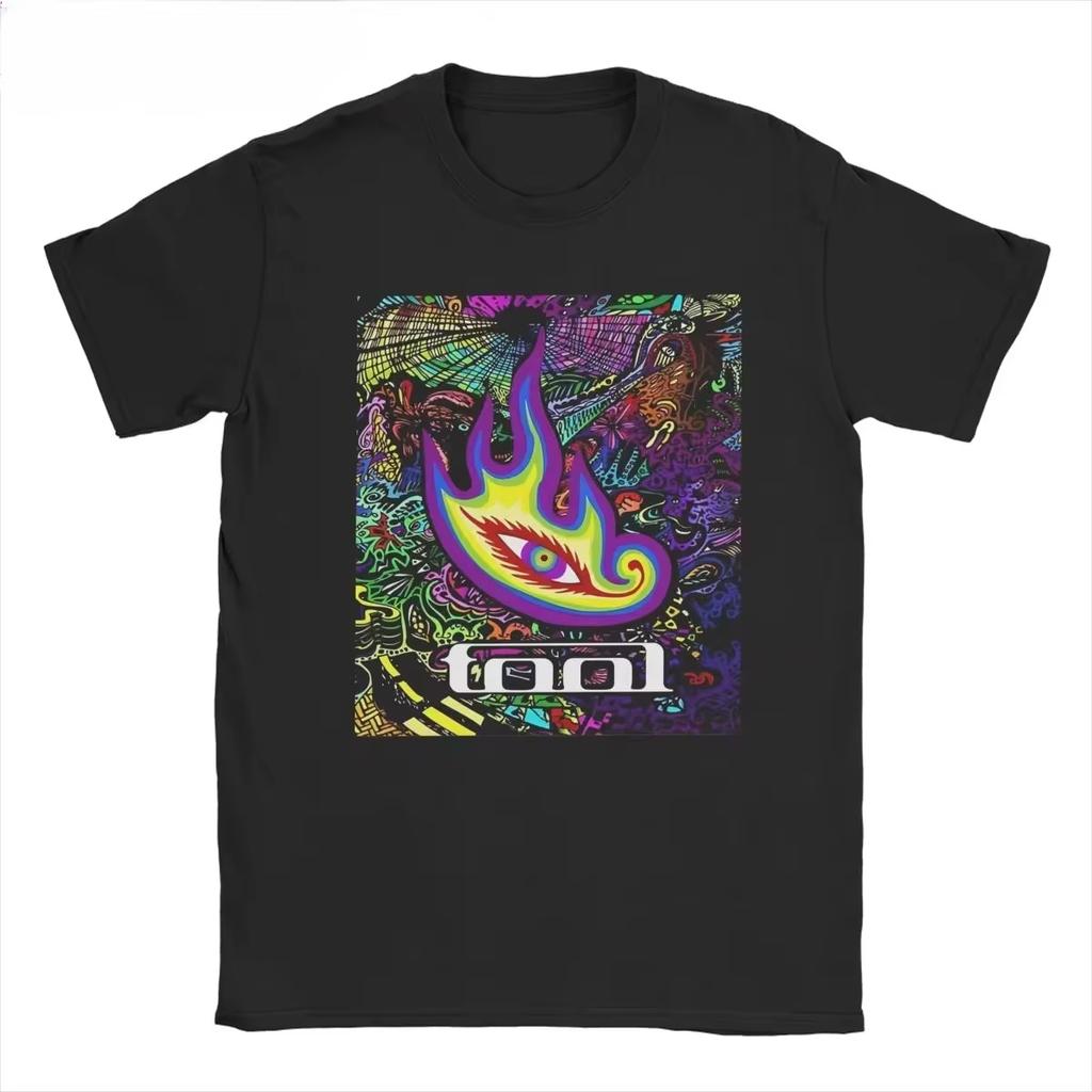 Футболка уличная Tool Band Metal Music для мужчин, высококачественная одежда, хип-хоп группа, ретро-топ унисекс, большой размер